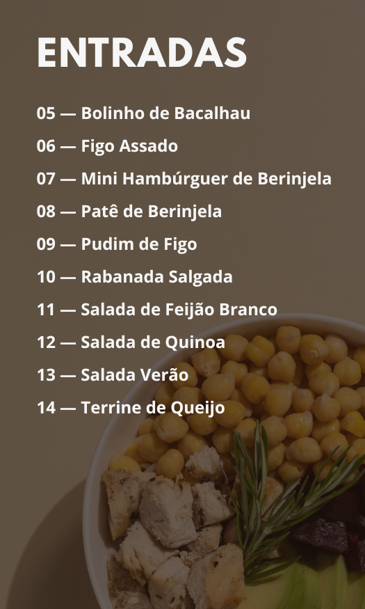 ENTRADAS