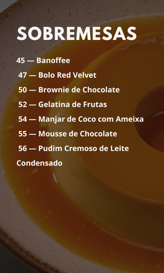 SOBREMESAS